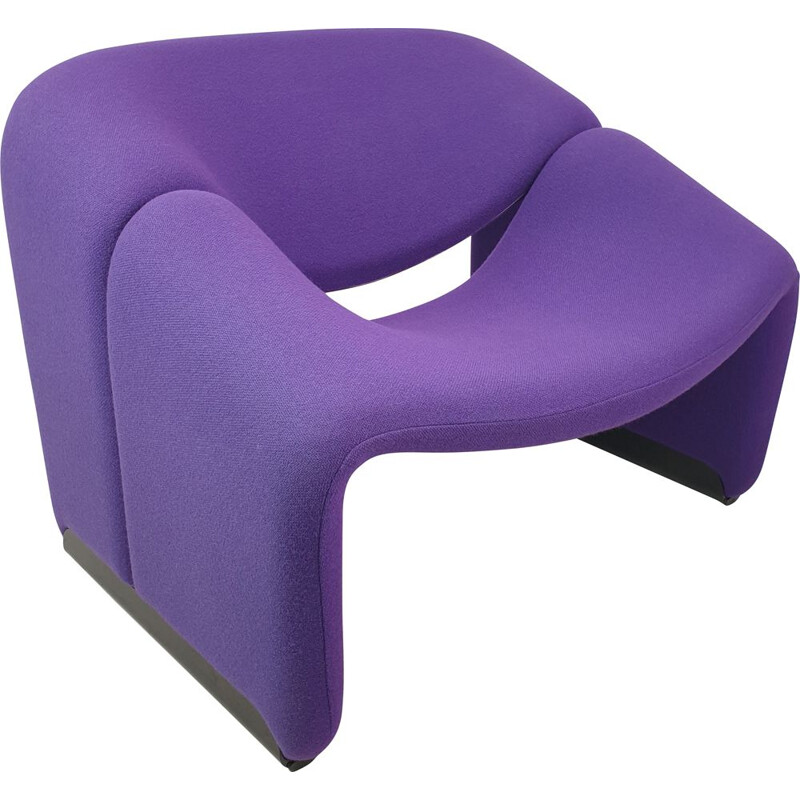Vintage F598 Groovy Lounge Chair by Pierre Paulin for Artifort, 1980s