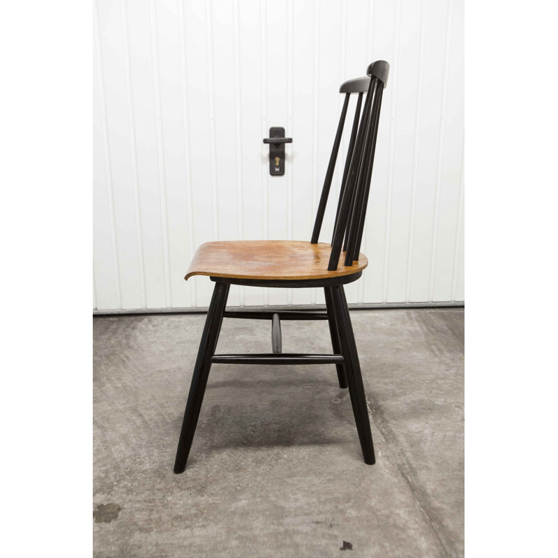 Vintage chair model Fanett by Ilmari Tapiovaara 1960