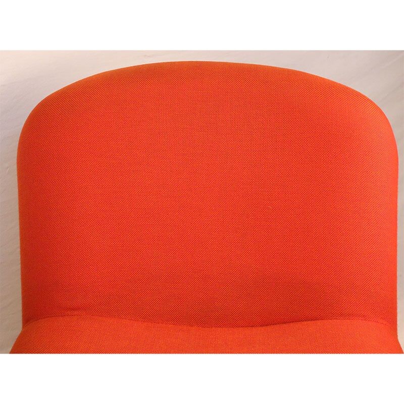 Vintage Fireside chair "Alky" by Giancarlo Piretti for Castelli 1970