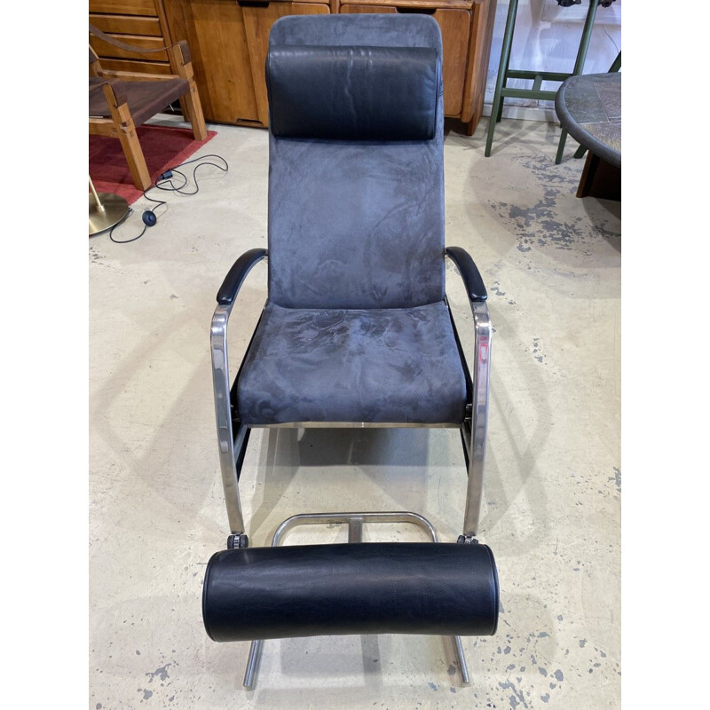 Vintage fauteuil "Grand Repos" Tecta 1980