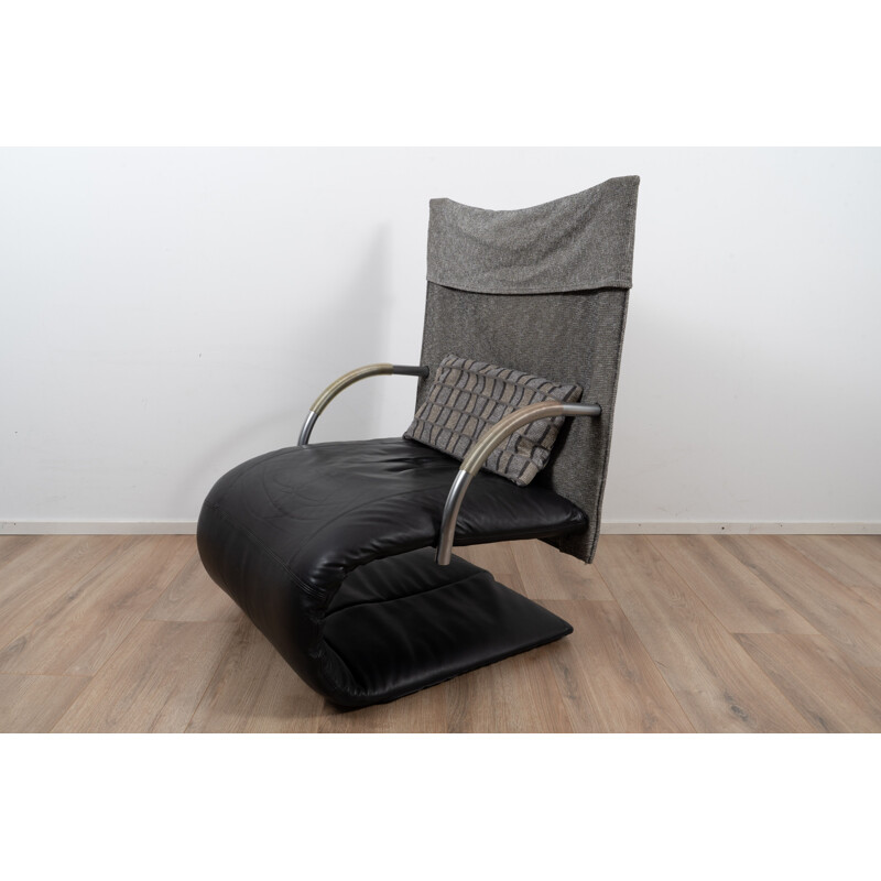 Vintage Zen chair by Claude Brisson