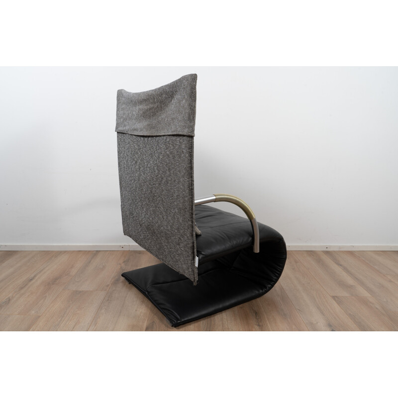 Vintage Zen chair by Claude Brisson