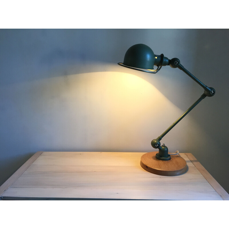 Vintage workshop lamp Jieldé 1950