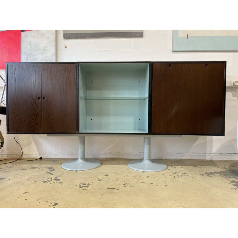 Vintage Console table buffet Le Corbusier for Cassina 1985