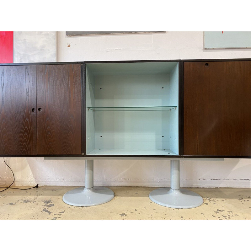 Vintage Console table buffet Le Corbusier for Cassina 1985