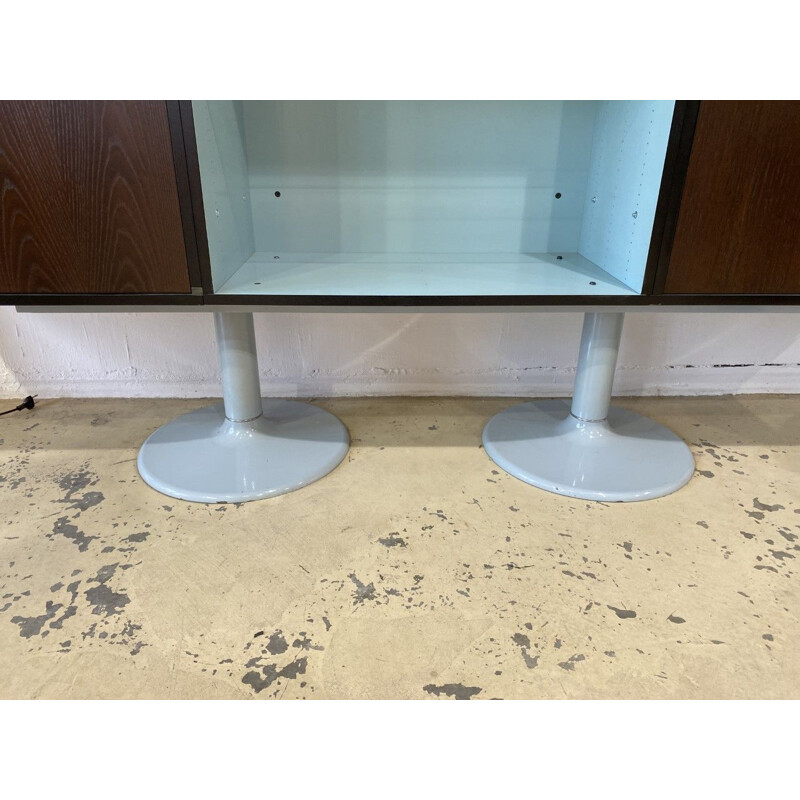Vintage Console table buffet Le Corbusier for Cassina 1985