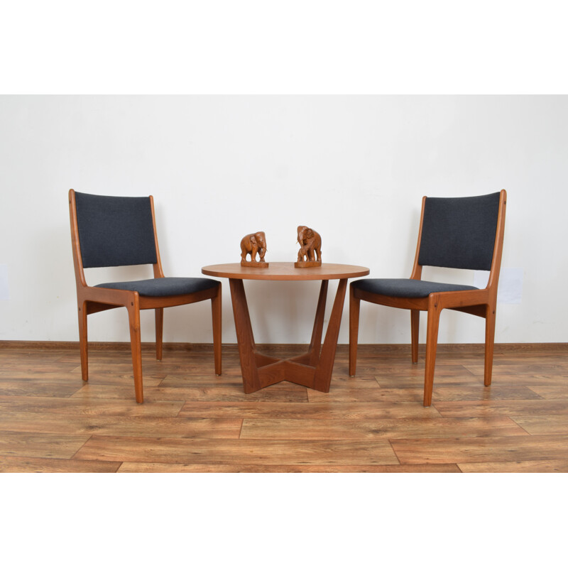 Set of 4 Mid-Dentury Teak Dininng Chairs by Johannes Andersen Danish 1960s