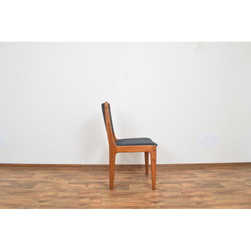 Set of 4 Mid-Dentury Teak Dininng Chairs by Johannes Andersen Danish 1960s