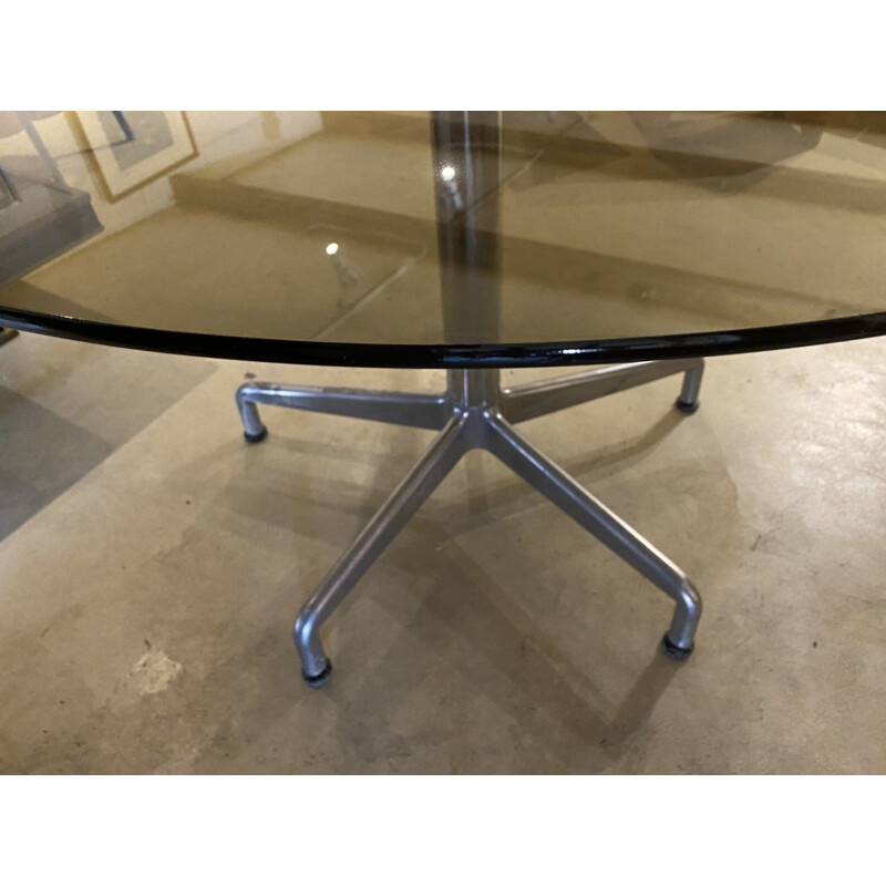 Vintage table 120cm Charles Eames for Herman Miller 1992