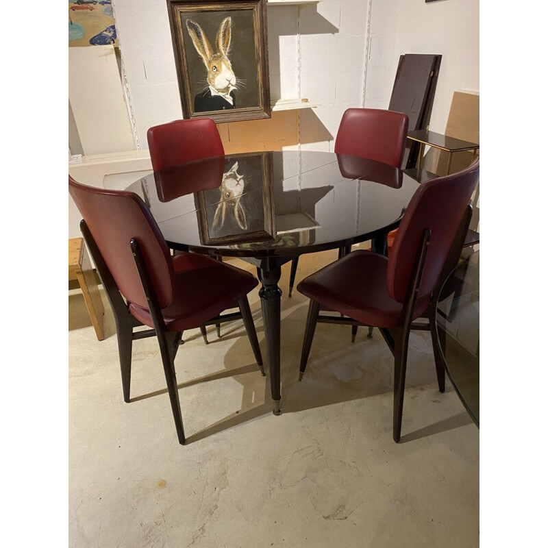 Vintage dining room 1950