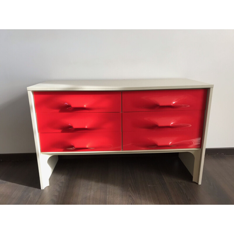 Vintage Raymond loewy chest of drawers df2000 1970