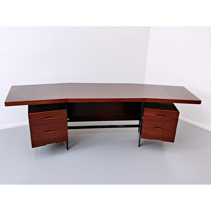 Bureau Boomerang vintage italien 1960