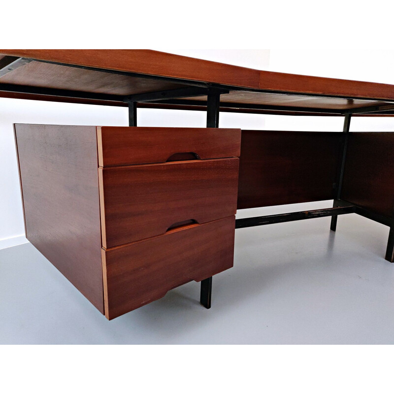 Bureau Boomerang vintage italien 1960