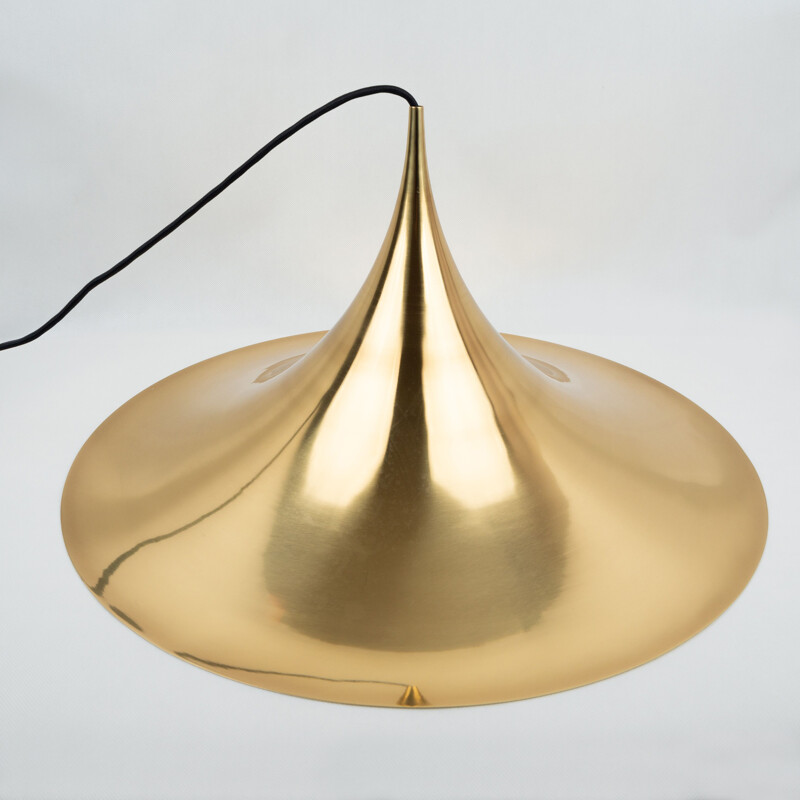 Vintage pendant lamp Semi by Bonderup&Thorup, Gubi Danish 1960