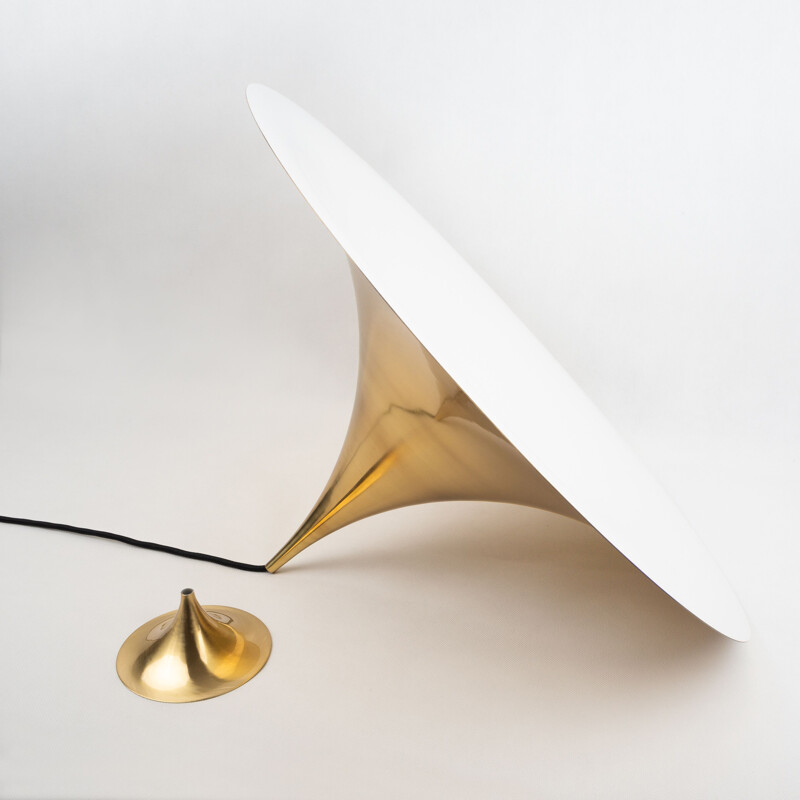 Vintage pendant lamp Semi by Bonderup&Thorup, Gubi Danish 1960