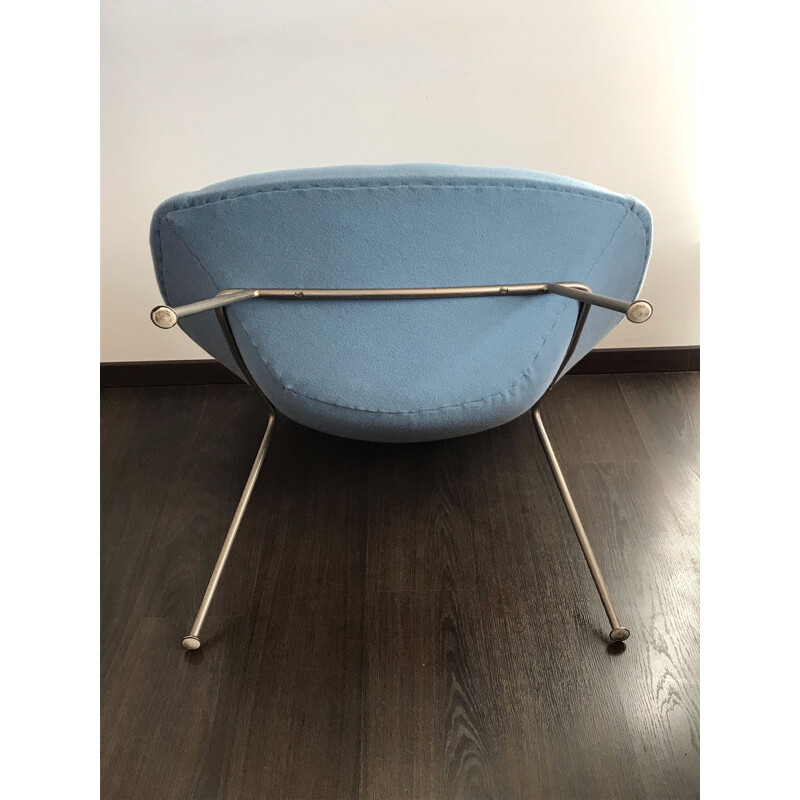 Vintage oester fauteuil ontwerp pierre Paulin 1970