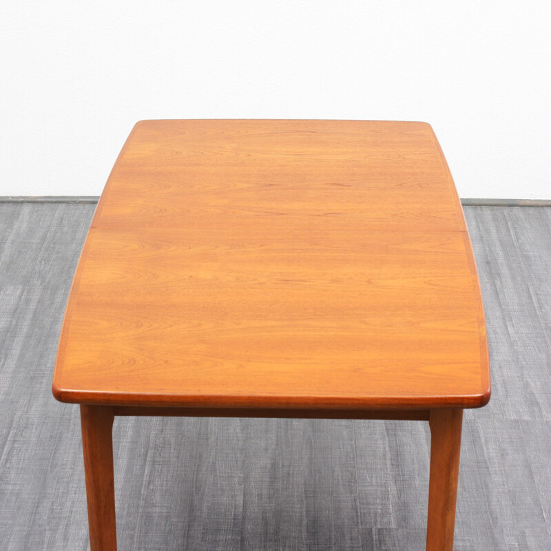 Teak extending table - 60