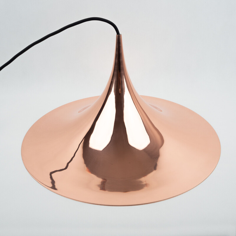 Vintage pendant lamp Semi by Bonderup&Thorup, Gubi Danish 1968