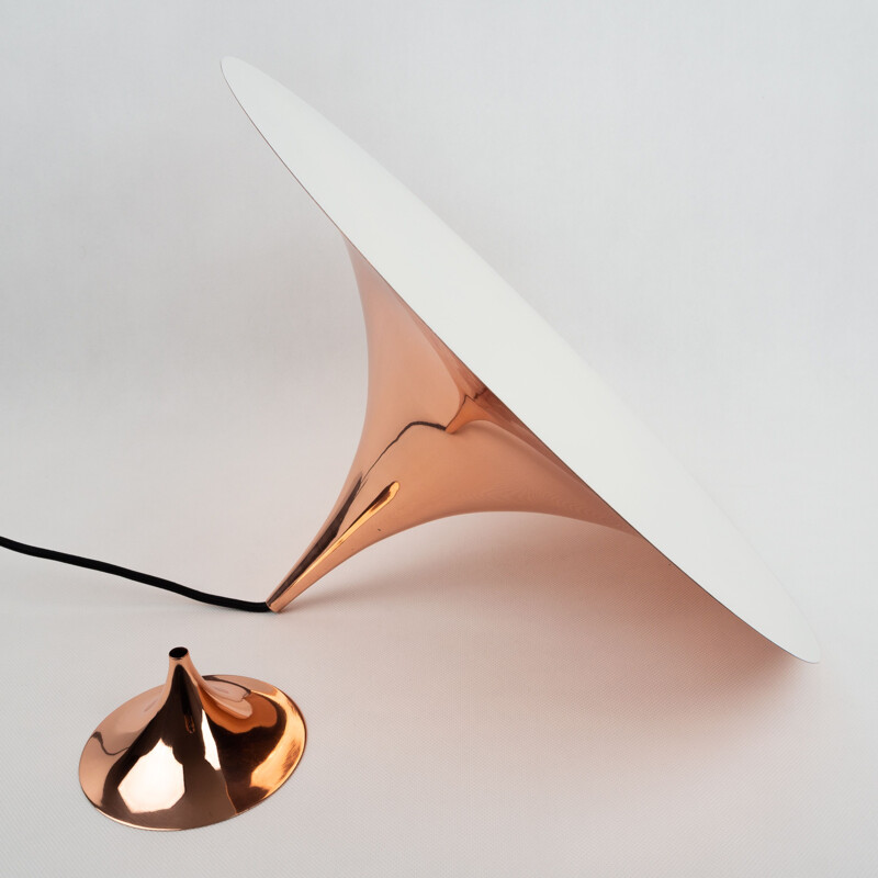 Vintage pendant lamp Semi by Bonderup&Thorup, Gubi Danish 1968