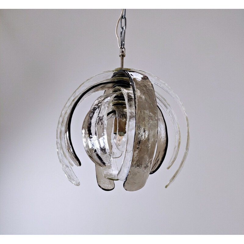 Vintage Murano glass suspension