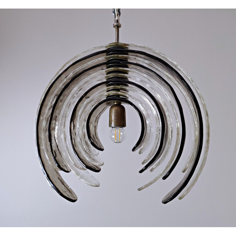 Vintage Murano glass suspension