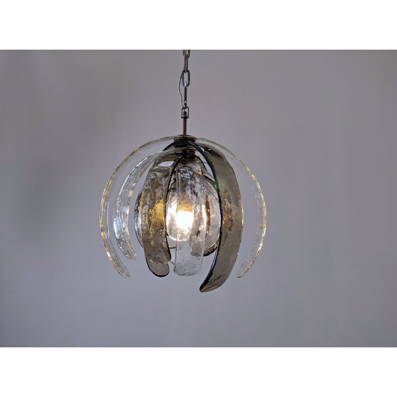 Vintage Murano glass suspension