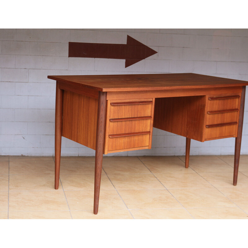 Bureau vintage Scandinave 1960