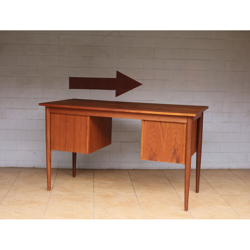 Mid Century Desk Scandinavian 1960