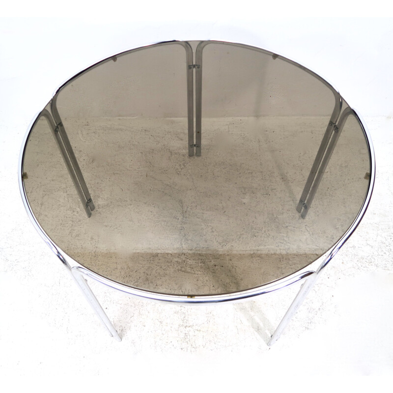 Table à manger vintage par Gastone Rinaldi 1960