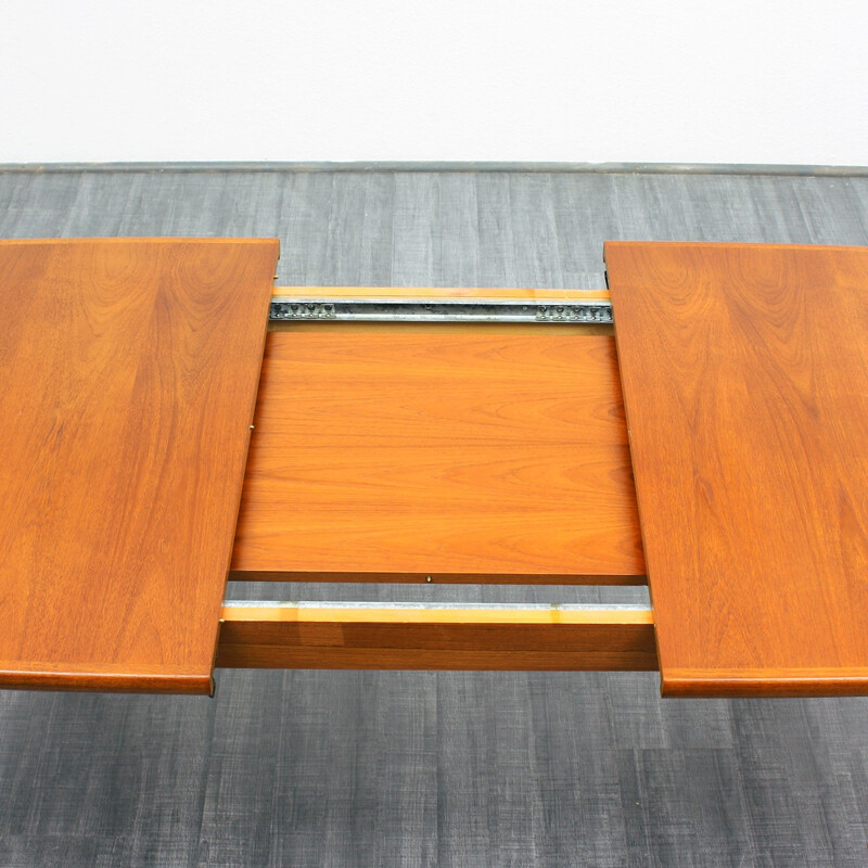 Teak extending table - 60