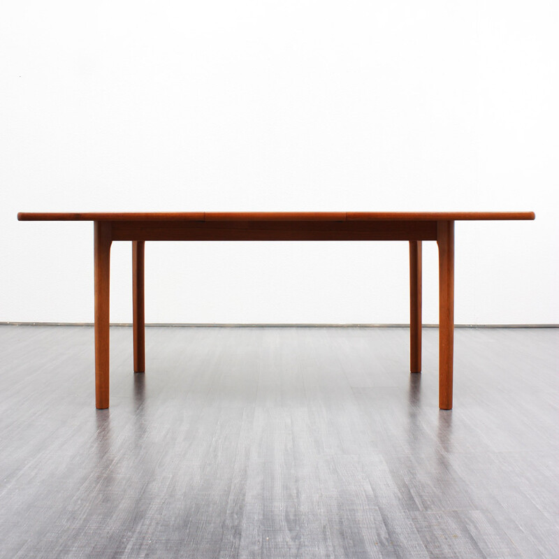 Teak extending table - 60