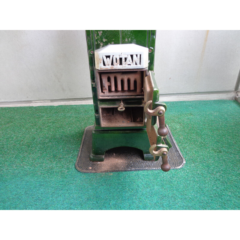 Vintage earthenware stove