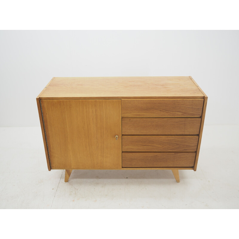 Midcentury chest of drawers by Jiří Jiroutek, 1960