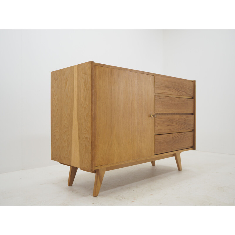 Midcentury chest of drawers by Jiří Jiroutek, 1960