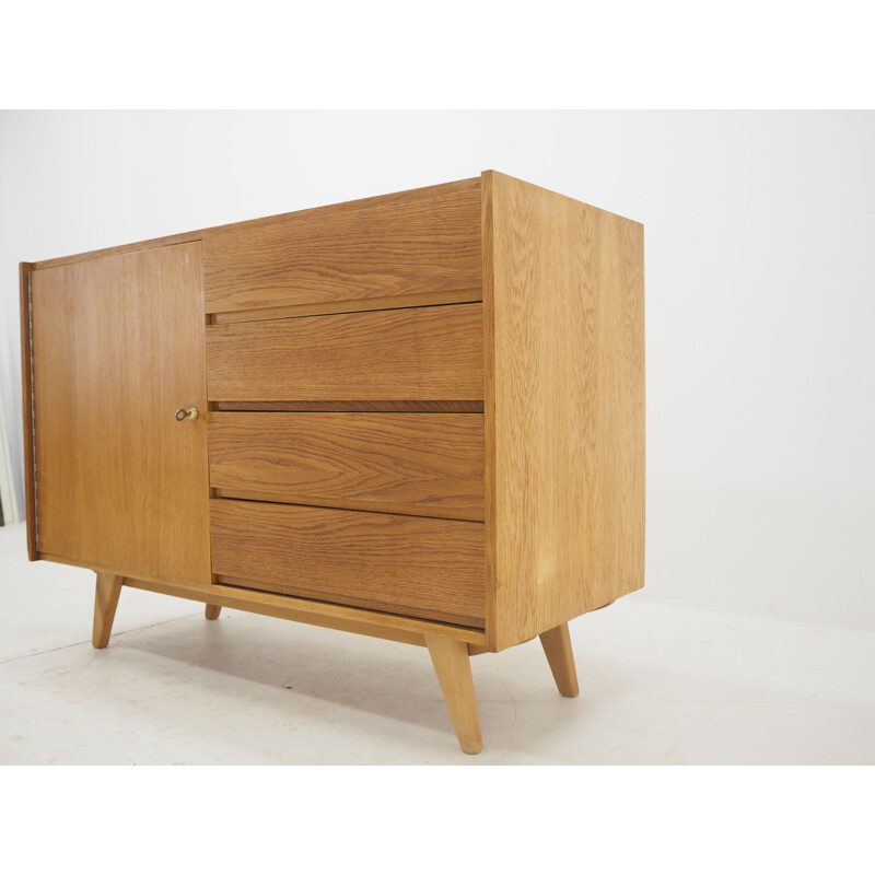 Midcentury chest of drawers by Jiří Jiroutek, 1960