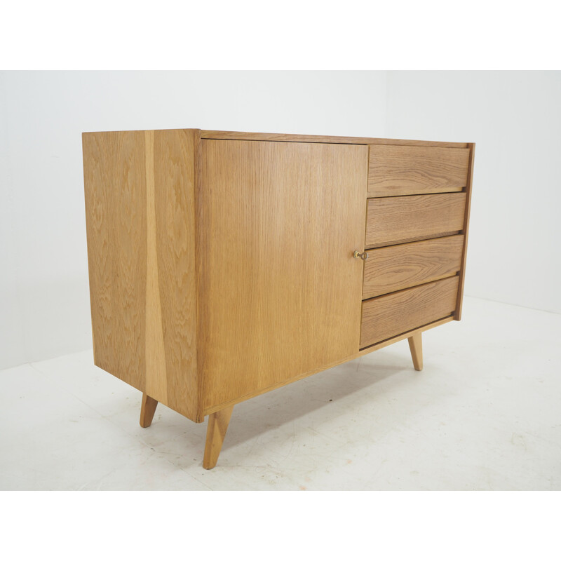 Midcentury chest of drawers by Jiří Jiroutek, 1960
