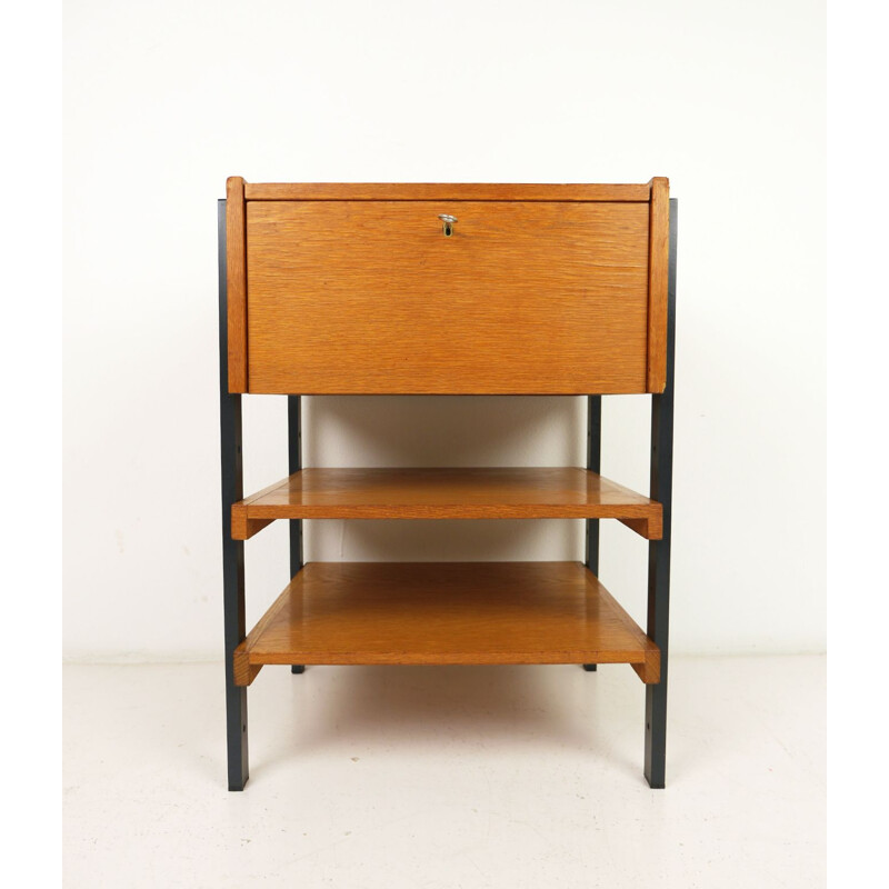 Small vintage Teak Storage Furniture, Germany, 1960s