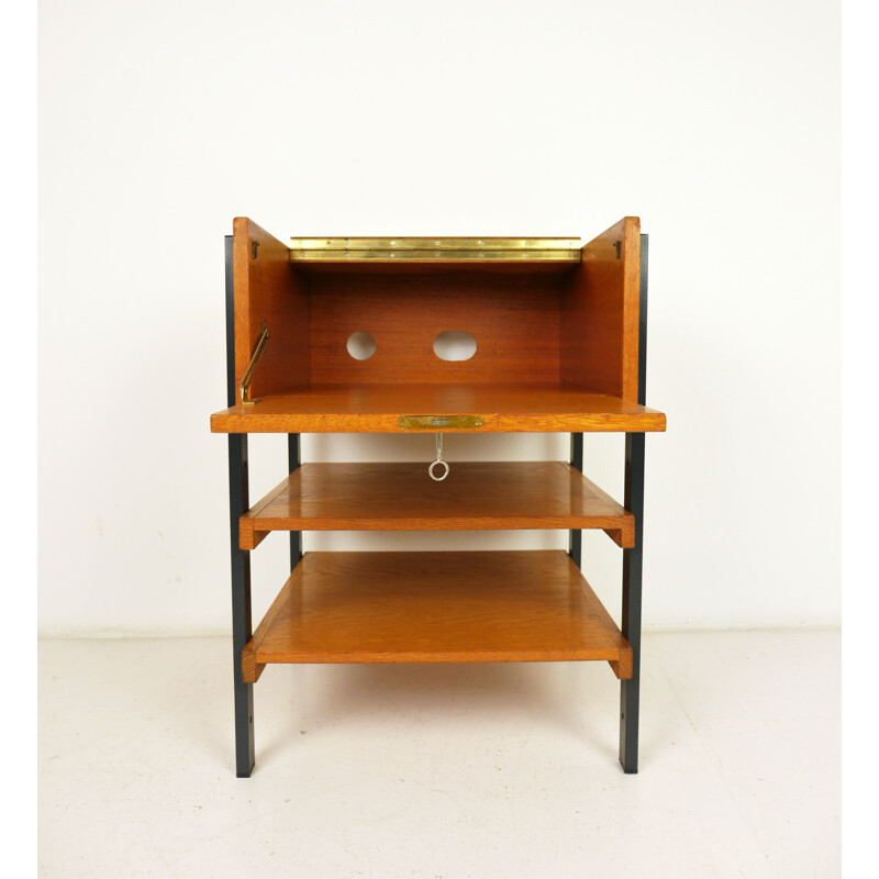 Small vintage Teak Storage Furniture, Germany, 1960s
