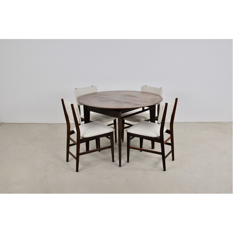 Vintage Dining Room Table by Vittorio Dassi, Italian 1950s