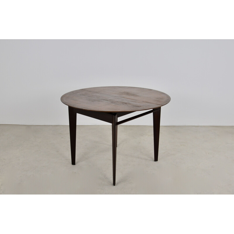 Vintage Dining Room Table by Vittorio Dassi, Italian 1950s