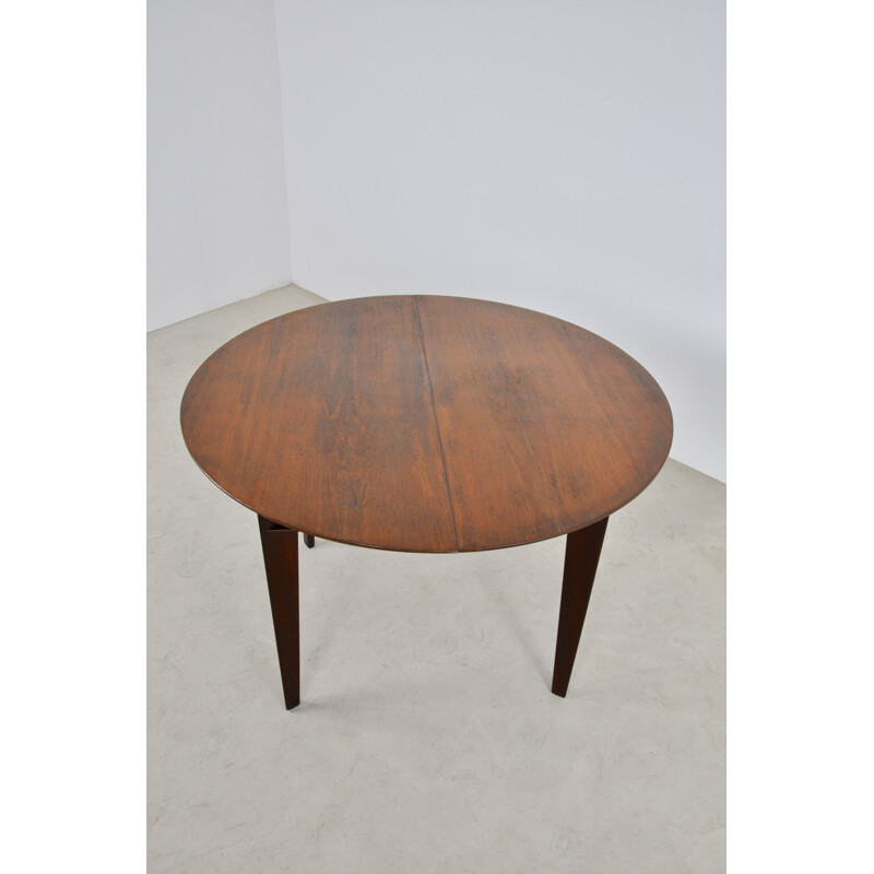 Vintage Dining Room Table by Vittorio Dassi, Italian 1950s