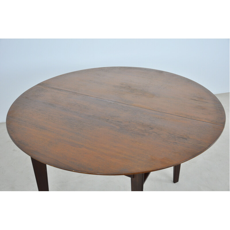 Vintage Dining Room Table by Vittorio Dassi, Italian 1950s