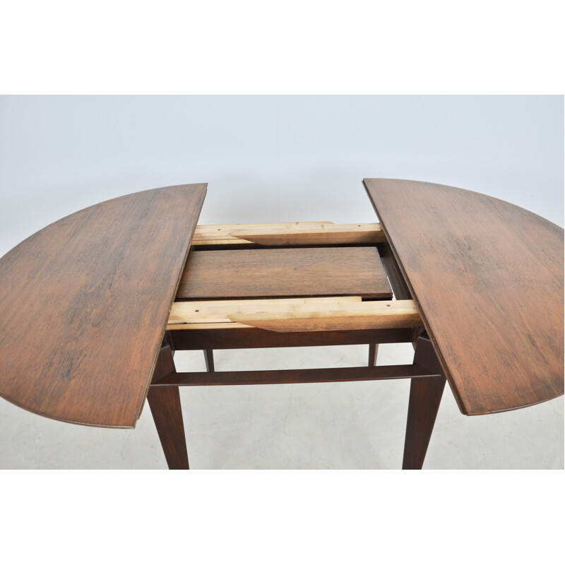 Vintage Dining Room Table by Vittorio Dassi, Italian 1950s