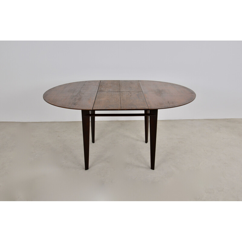 Vintage Dining Room Table by Vittorio Dassi, Italian 1950s