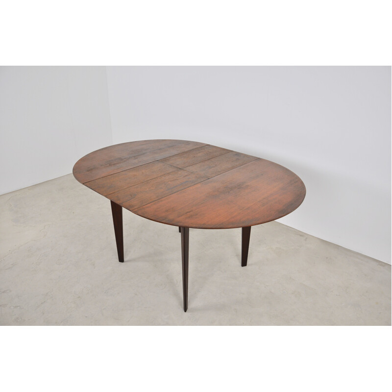 Vintage Dining Room Table by Vittorio Dassi, Italian 1950s