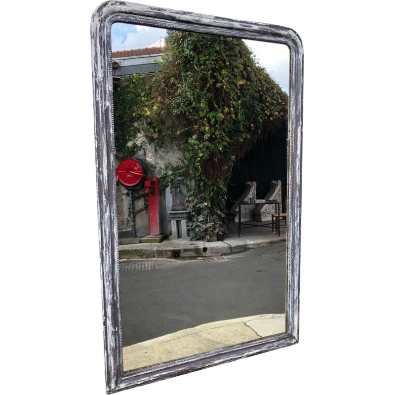 Large vintage mirror Louis Philipe