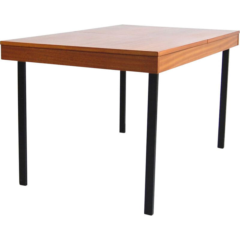 Vintage dining table G by Pierre Guariche for Meurop