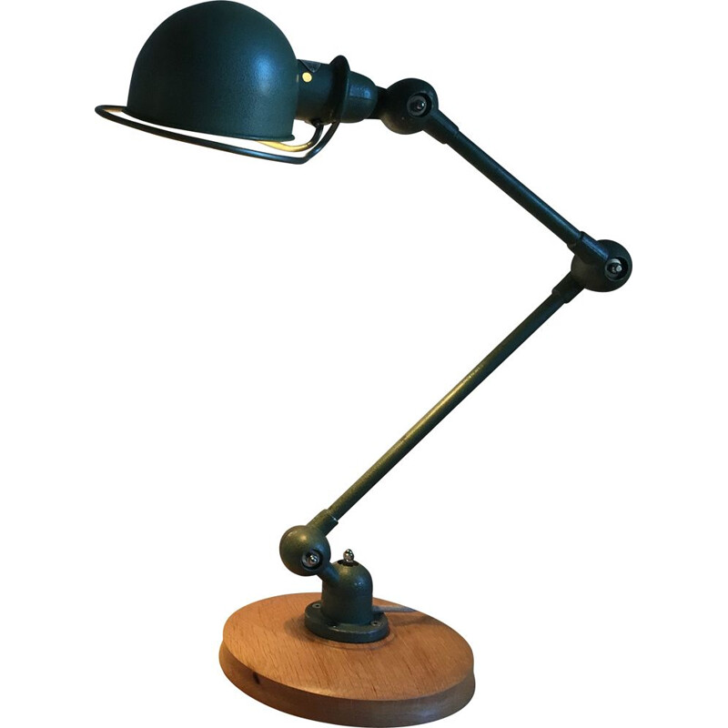 Lampe d'atelier vintage Jieldé 1950