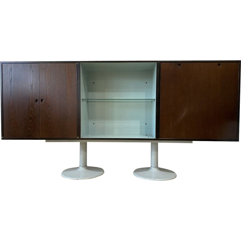 Vintage Console table buffet Le Corbusier for Cassina 1985