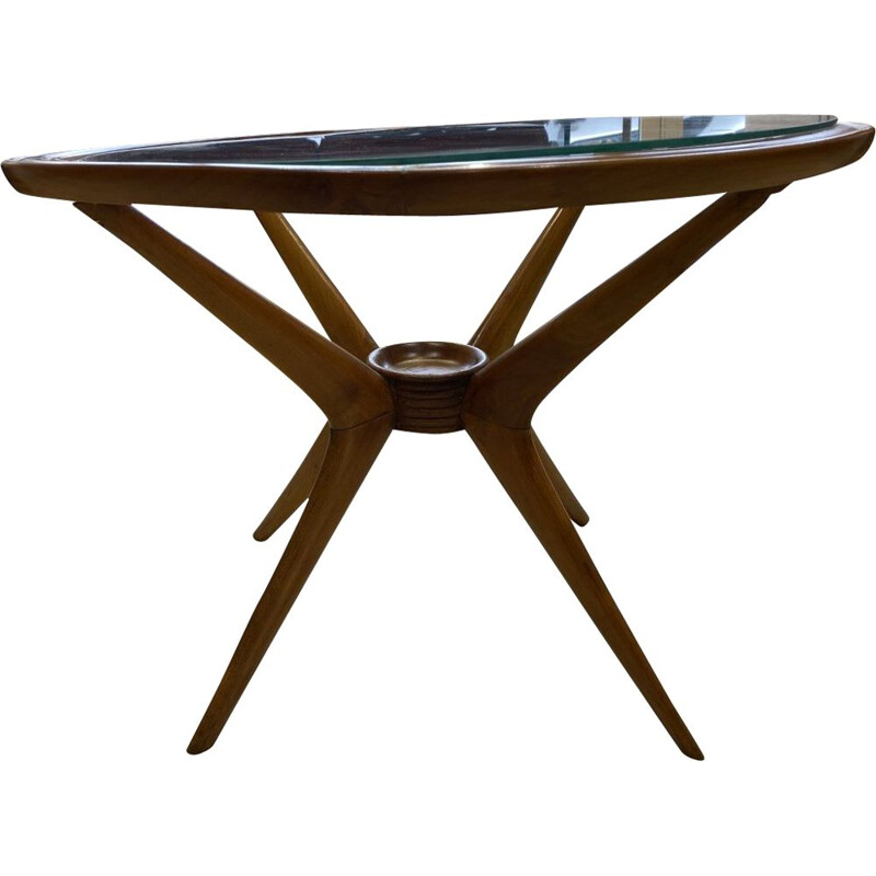Vintage coffee table Cesare Lacca 1950